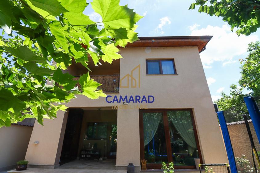 Casă individuală cu 5 camere cu Canalizare în Cernica