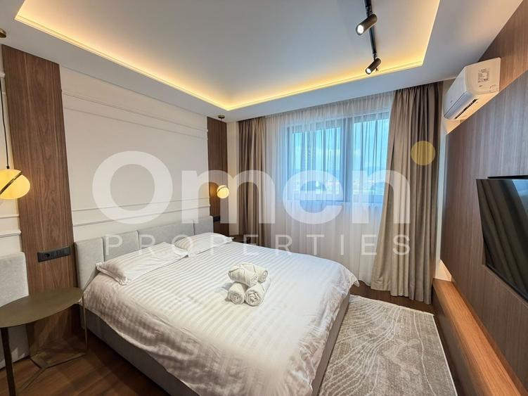 Apartament cu 2 camere semidecomandat, mobilat în Ultracentral
