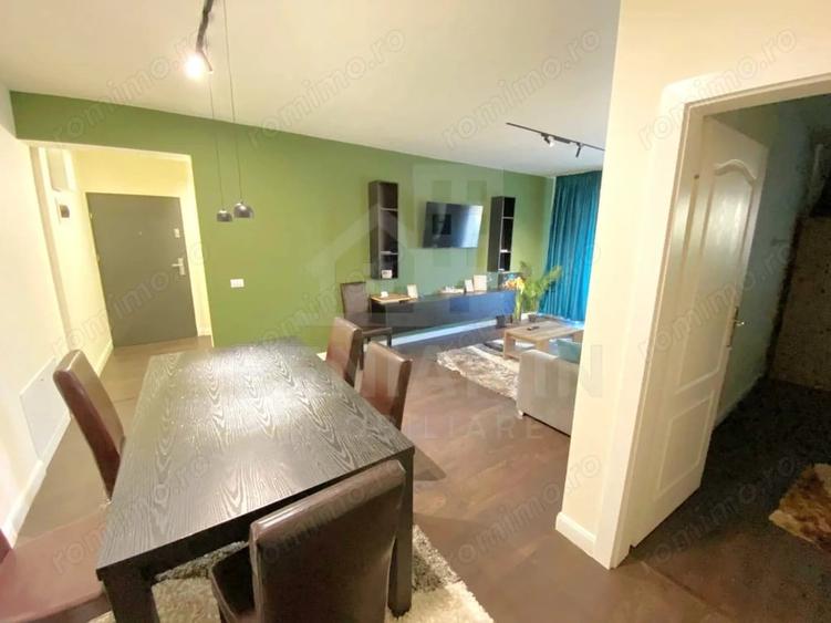 Apartament cu 3 camere semidecomandat în Central