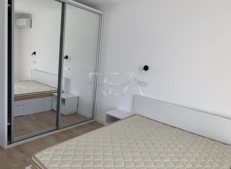 Apartament cu 2 camere decomandat, mobilat în Barbu Văcărescu