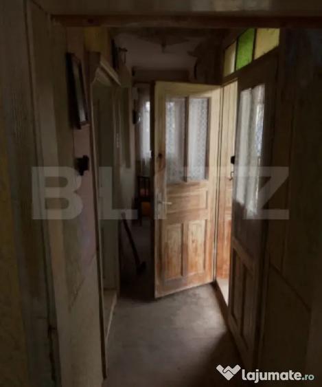 Casă cu 3 camere cu Teren 3000 Mp în Meseșenii de Sus