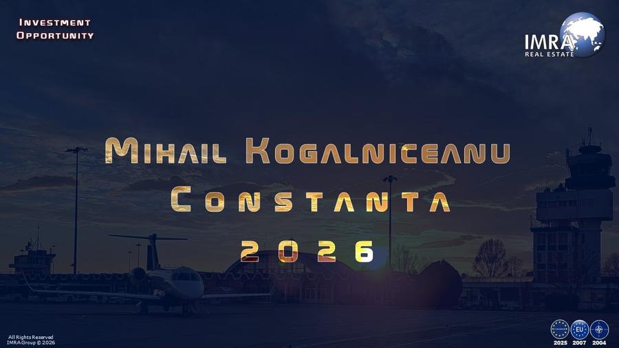 Teren Construcții extravilan de 812800 mp, în Mihail Kogălniceanu