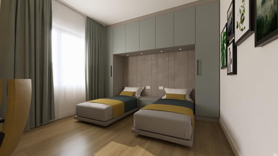 Duplex cu 3 camere cu Canalizare în Utvin