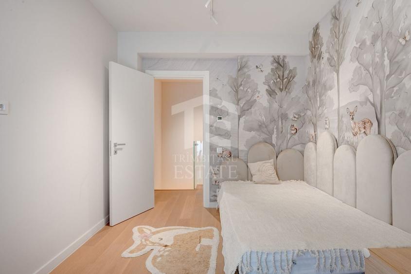 Apartament cu 3 camere decomandat, mobilat în Tunari