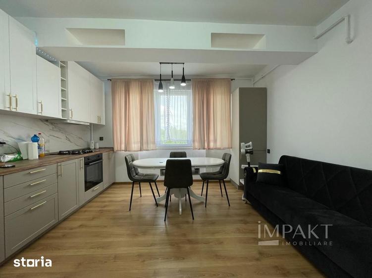 Apartament cu 3 camere, mobilat în Bulgaria