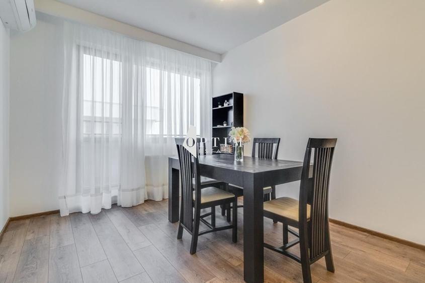 Apartament cu 3 camere decomandat, mobilat în Băneasa
