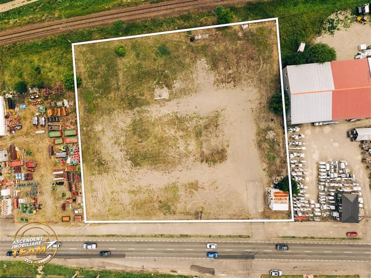 7.000 mp teren industrial premium la DN11, acces TIR, post trafo, Brasov . Sf. G - 25