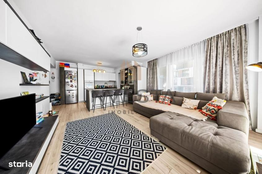 Apartament cu 3 camere în Bună Ziua