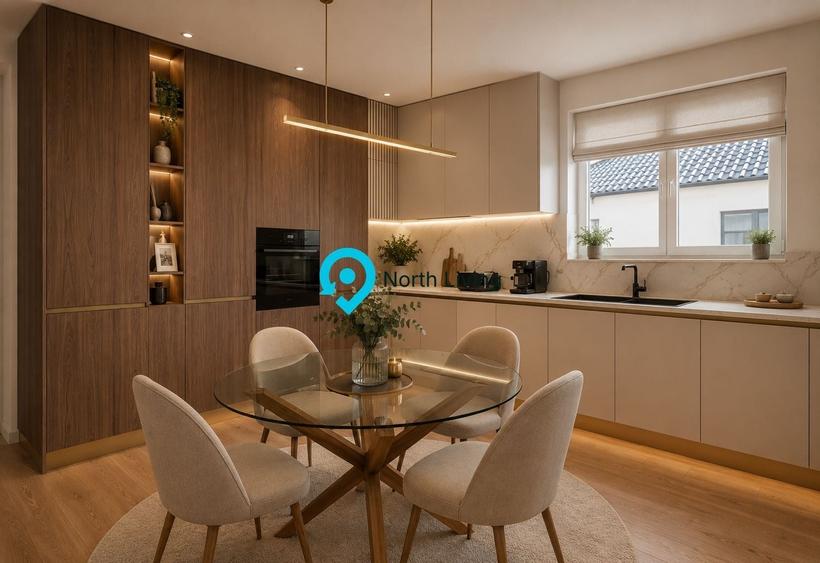 Vilă modernă | 4 camere | Ansamblu privat | Curte mare - 6