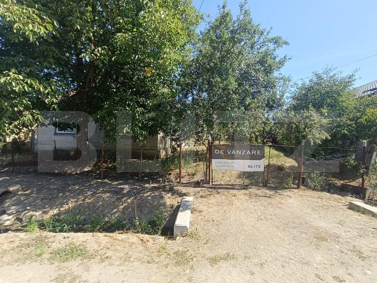 Casă individuală cu 2 camere cu Garaj în Homorodu de Mijloc