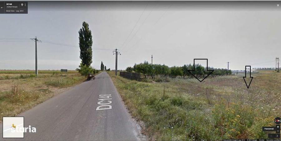 Teren de 4100 mp, în Central