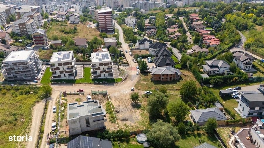 Teren 925 mp Intravilan PUZ Aprobat Zona Cimitirul Evreiesc - 6