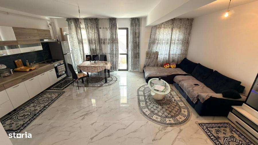 Apartament cu 2 camere semidecomandat în Central