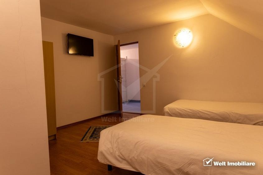 Casă individuală cu 15 camere cu Canalizare în Zorilor