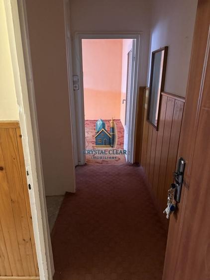 Apartament cu 2 camere nedecomandat în 7 Noiembrie