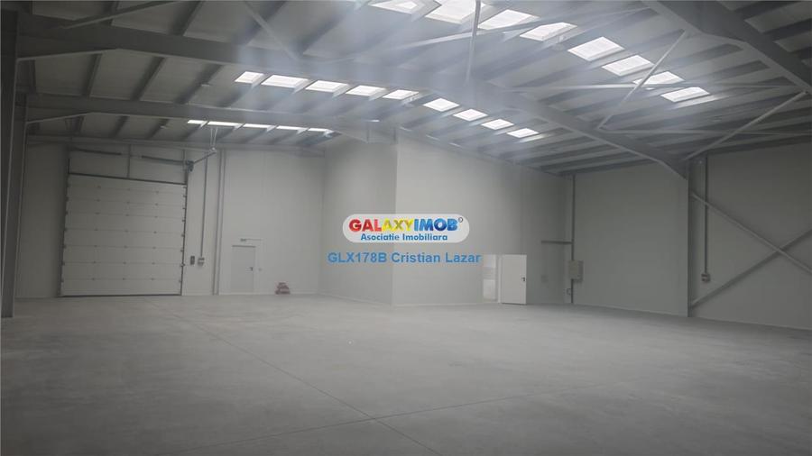 Spațiu industrial, de 460 mp, în Rudeni