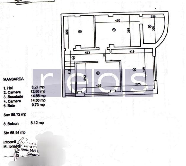 VANZARE DUPLEX 4 CAMERE DECOMANDAT- DRISTOR - 33