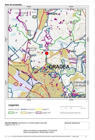 Teren intravilan in -Paleu 9.707 mp | Potential excelent de investitie - 3