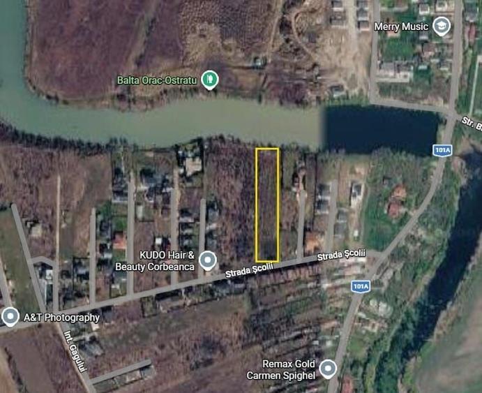 Teren Construcții intravilan de 5000 mp, în Corbeanca