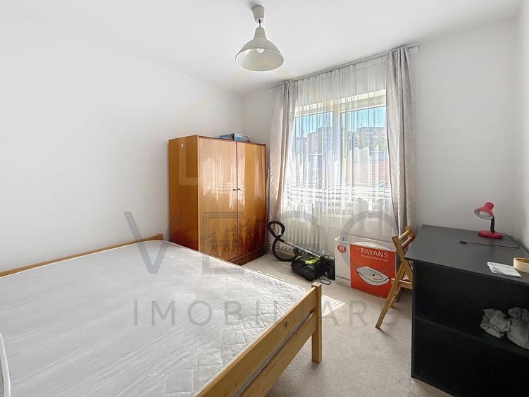 Apartament cu 3 camere semidecomandat, mobilat în Mănăștur