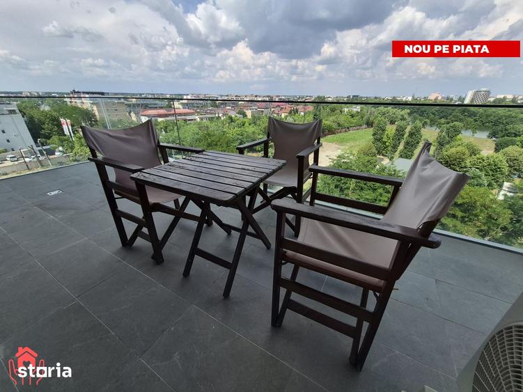 Apartament cu 3 camere, mobilat în Dămăroaia