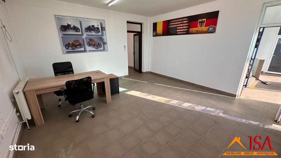 Spațiu comercial, de 75 mp, în Terezian