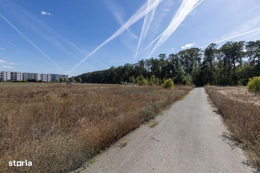 O pozitie rara Baneasa, teren 1.000 mp langa Greenfield, comision 0%