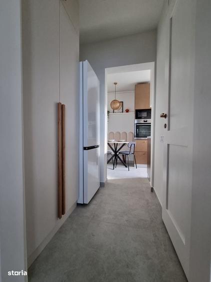 Apartament cu 2 camere, mobilat în Cornișa