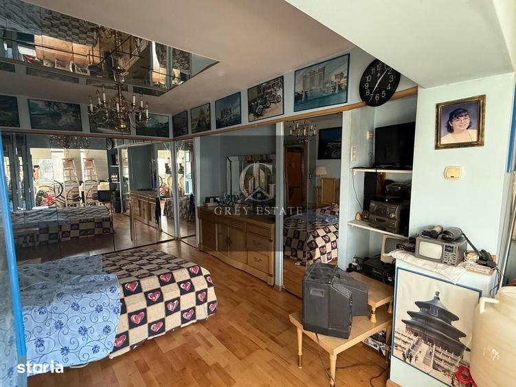 Apartament cu 2 camere decomandat în Central