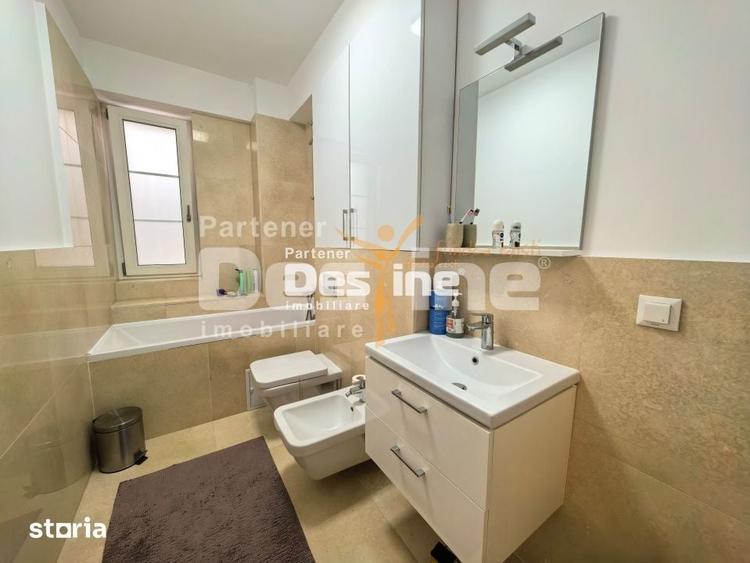 Duplex modern cu design britanic 7 camere D+P+1+M 160 mp - 15