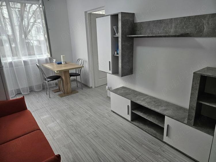 Apartament cu 2 camere nedecomandat în Dacia