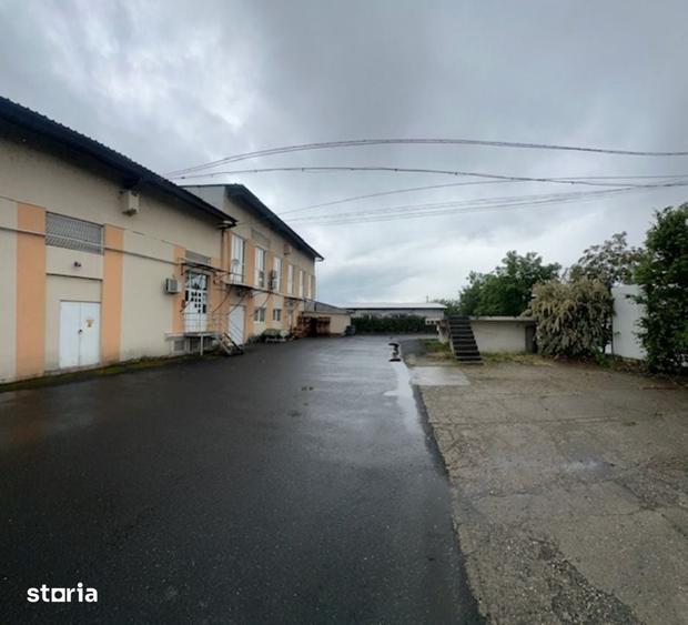 Spațiu comercial, de 400 mp, în Depozitelor
