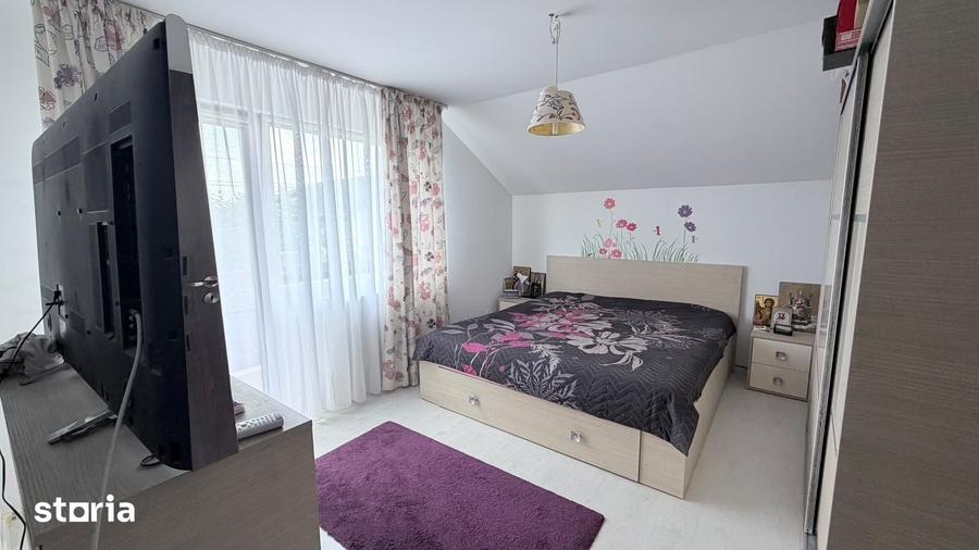 Casa Individuala - 4 camere - 2 bai - 363mp teren - 15