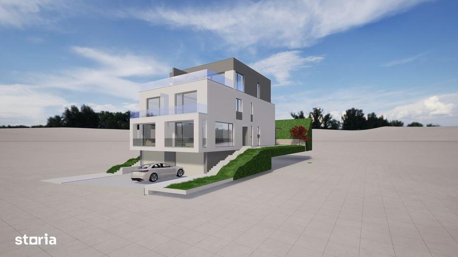De vanzare duplex 220 mp Voronet - 10