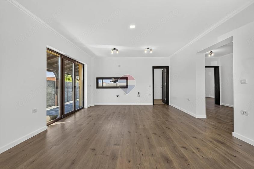 Casa noua 150 mpu de vanzare in Livada,Arad - 8