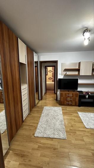 Apartament cu 2 camere semidecomandat în Podu Roș