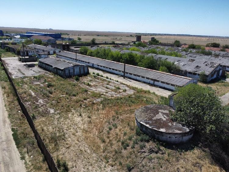 Spațiu comercial, de 7,950 mp, în Orțișoara