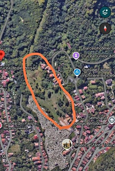 Teren Construcții intravilan de 1577 mp, în Schei