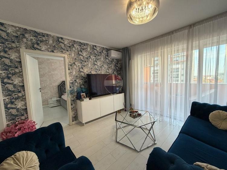Apartament cu 2 camere decomandat, mobilat în Decebal
