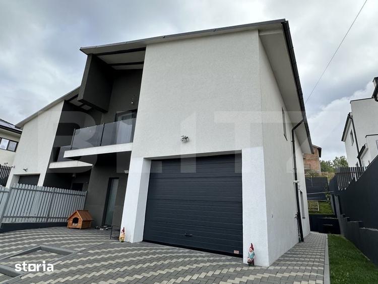 Casă cu 4 camere cu Teren 350 Mp în Apahida