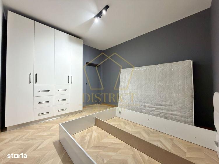 Apartament cu 2 camere mobilat si utilat cu gradina de 30mp in Braytim - 11