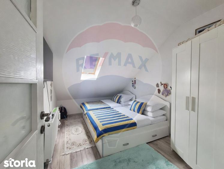Apartament cu 3 camere, mobilat în Nord