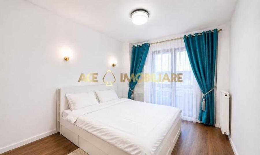 Apartament cu 3 camere semidecomandat, mobilat în Străulești