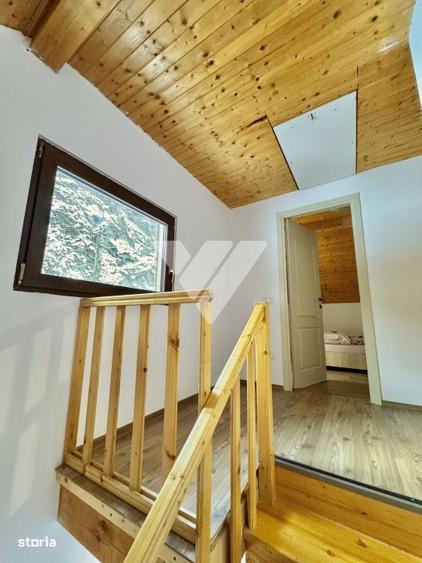 Casa de vacanta 6 camere teren 685 mp zona montana Rau Sadului Sibiu - 12