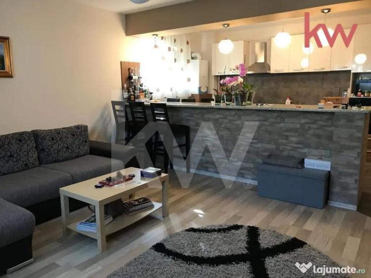 Apartament cu 2 camere semidecomandat, mobilat în Brazda lui Novac
