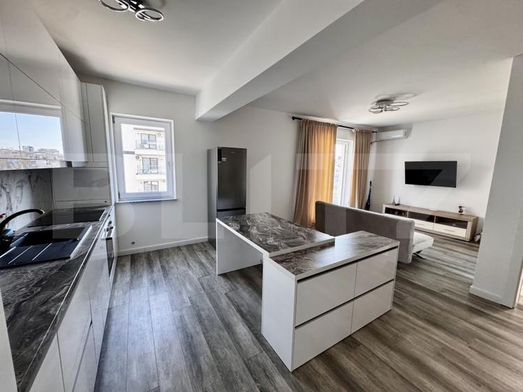 Apartament 2 camere, 60 mp, prima inchiriere, parcare, Satina Garden - 3