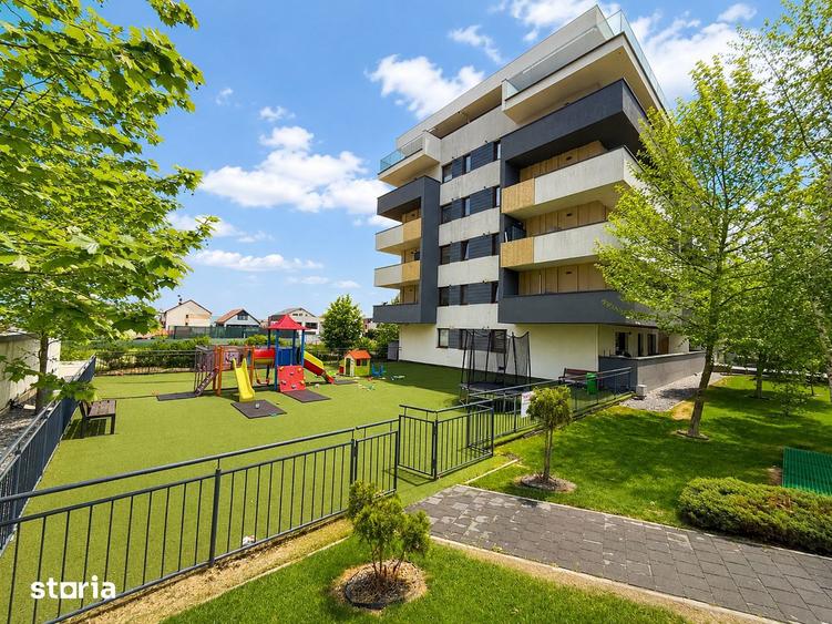 Apartament, mobilat în Europa