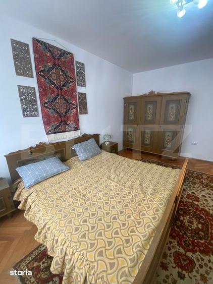 Apartament cu 2 camere, mobilat în Soarelui