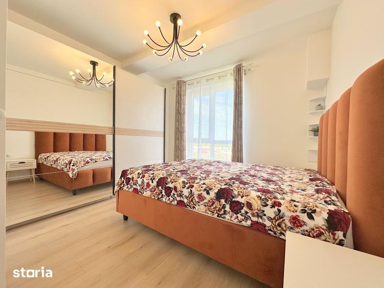 Apartament cu 2 camere decomandat în Est