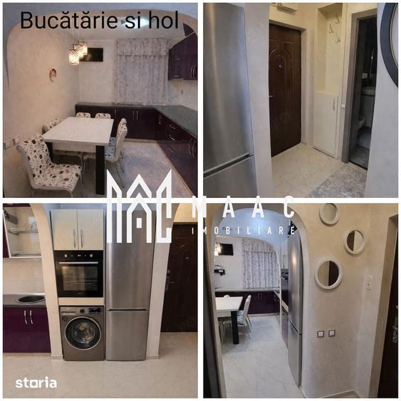 Apartament cu 2 camere decomandat, mobilat în Nord